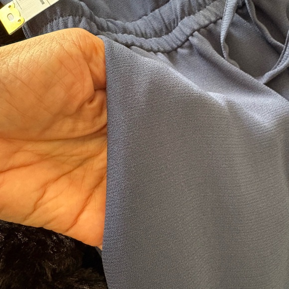 CAbi Deep Blue Sleeveless Jumpsuit NWOT!! - Picture 7 of 11